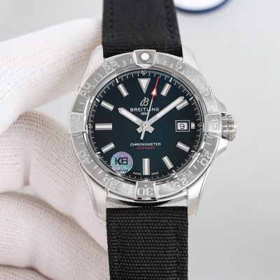 Breitling Avenger Series 42MM Waterproof for 300M 2824 Movement Black Watch